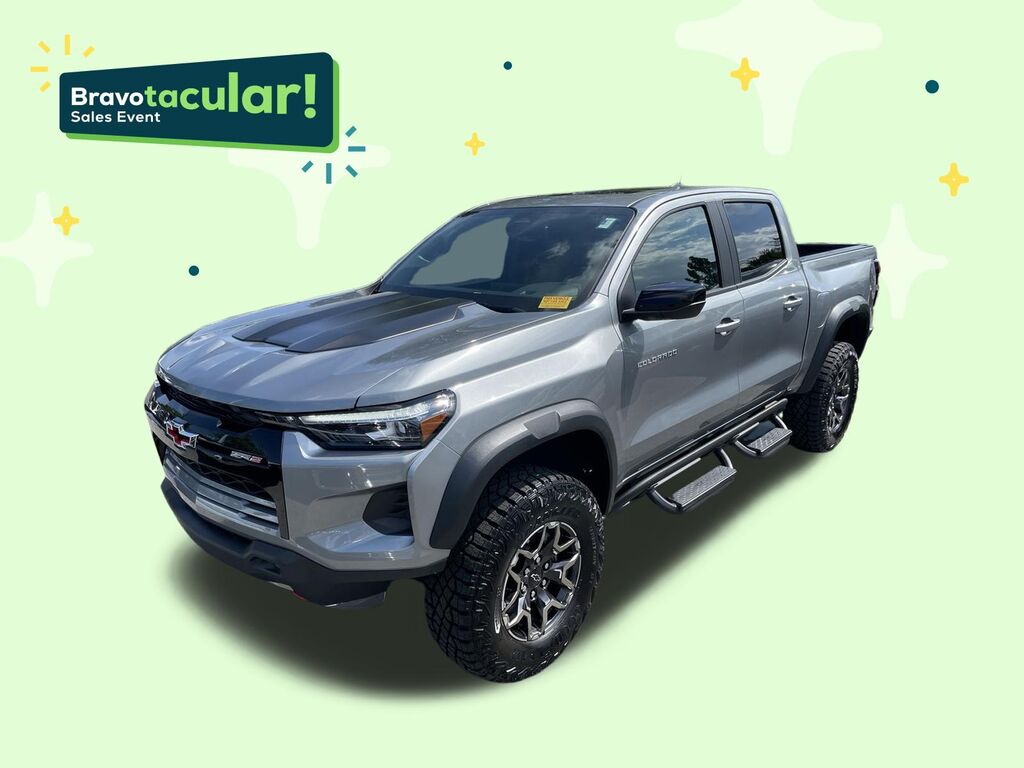 2026 Chevrolet Colorado ZR2 — photo 1 of 7