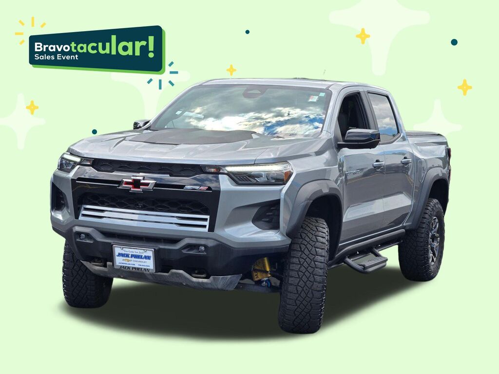 2023 Chevrolet Colorado 4WD ZR2 — photo 1 of 7