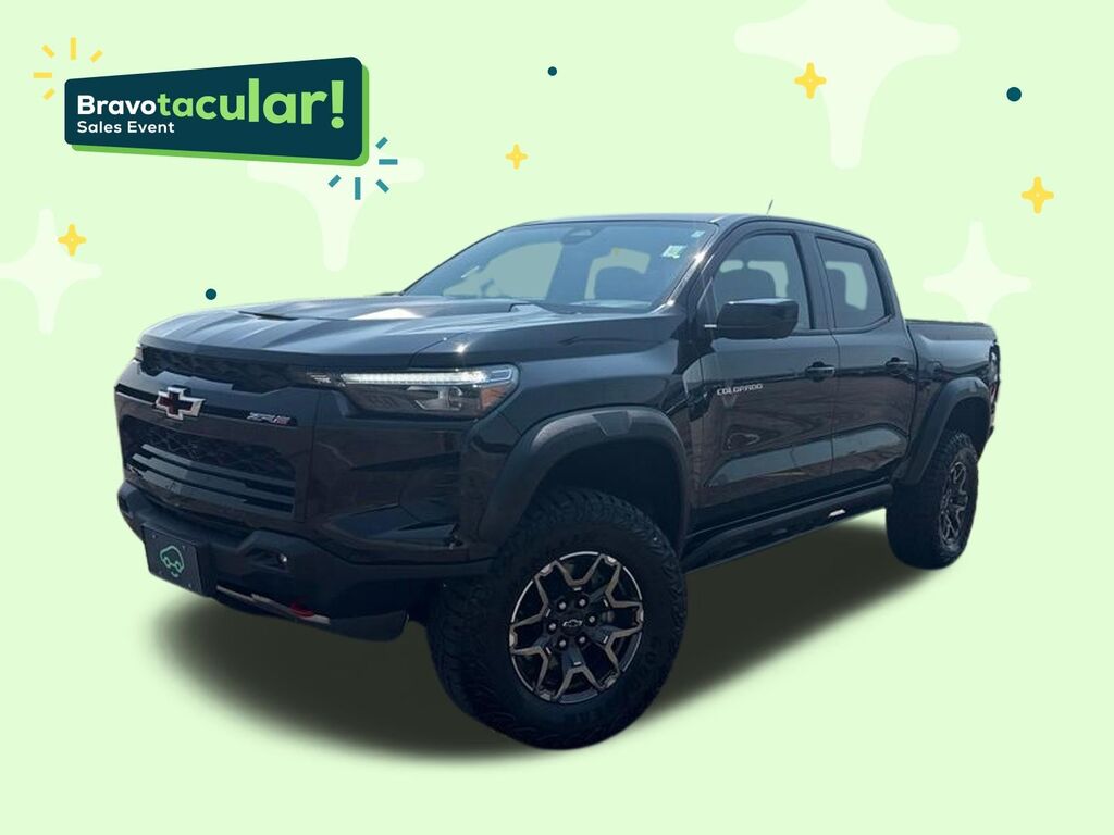 2023 Chevrolet Colorado ZR2 — photo 1 of 7