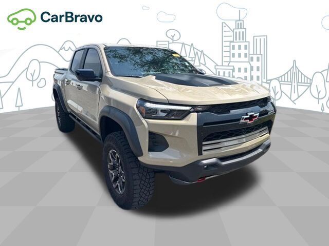 2024 Chevrolet Colorado ZR2