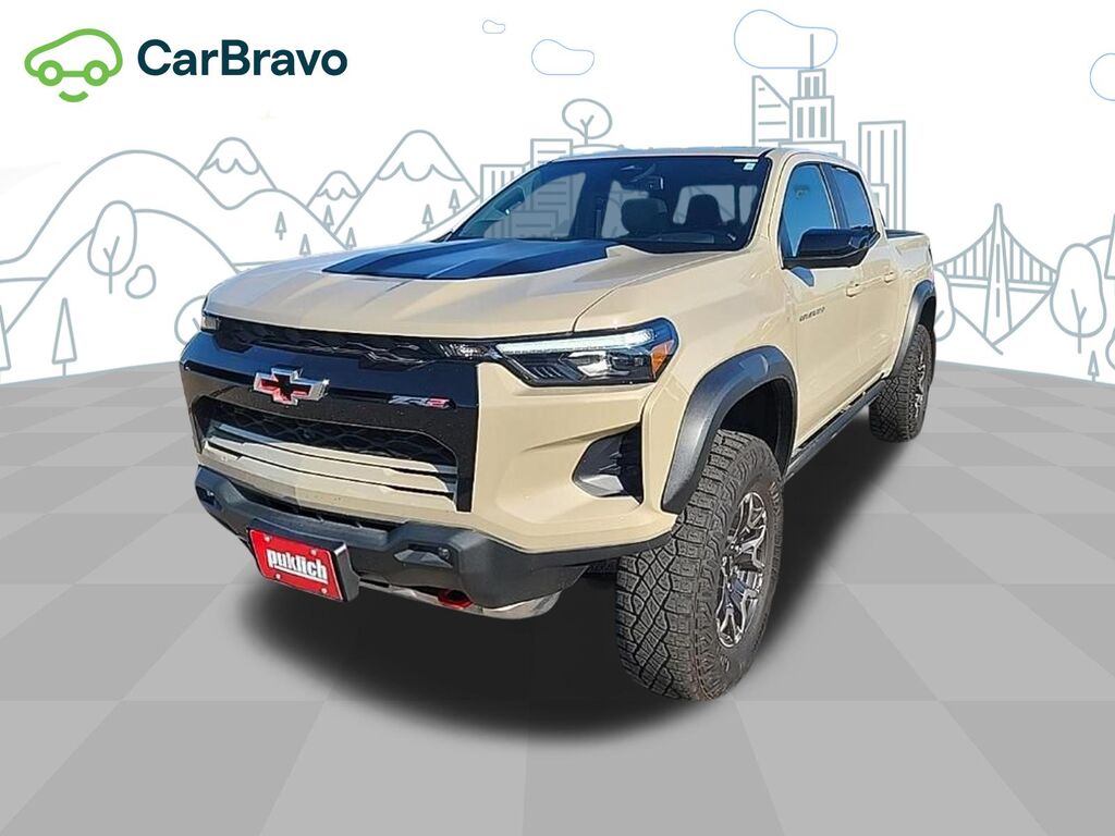 2024 Chevrolet Colorado ZR2 — photo 1 of 6