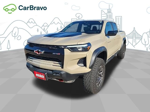 2024 Chevrolet Colorado ZR2