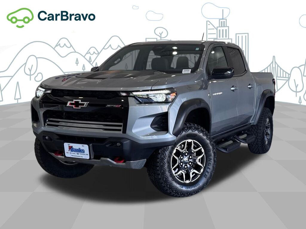 2024 Chevrolet Colorado ZR2 — photo 1 of 6