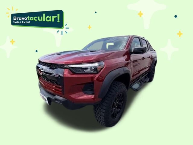 2025 Chevrolet Colorado ZR2