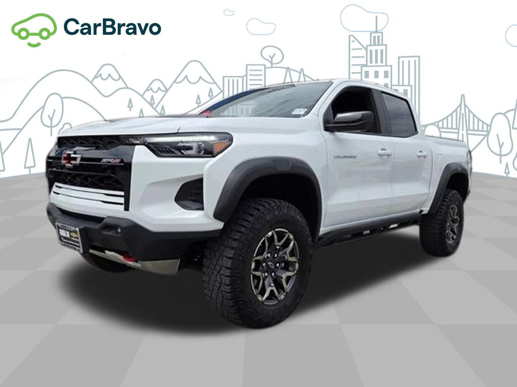2025 Chevrolet Colorado ZR2 — photo 1 of 6