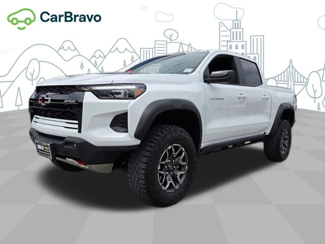 2025 Chevrolet Colorado ZR2
