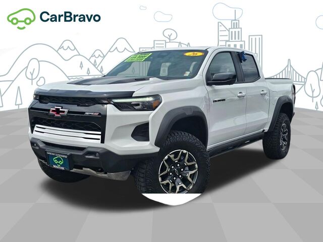 2026 Chevrolet Colorado ZR2