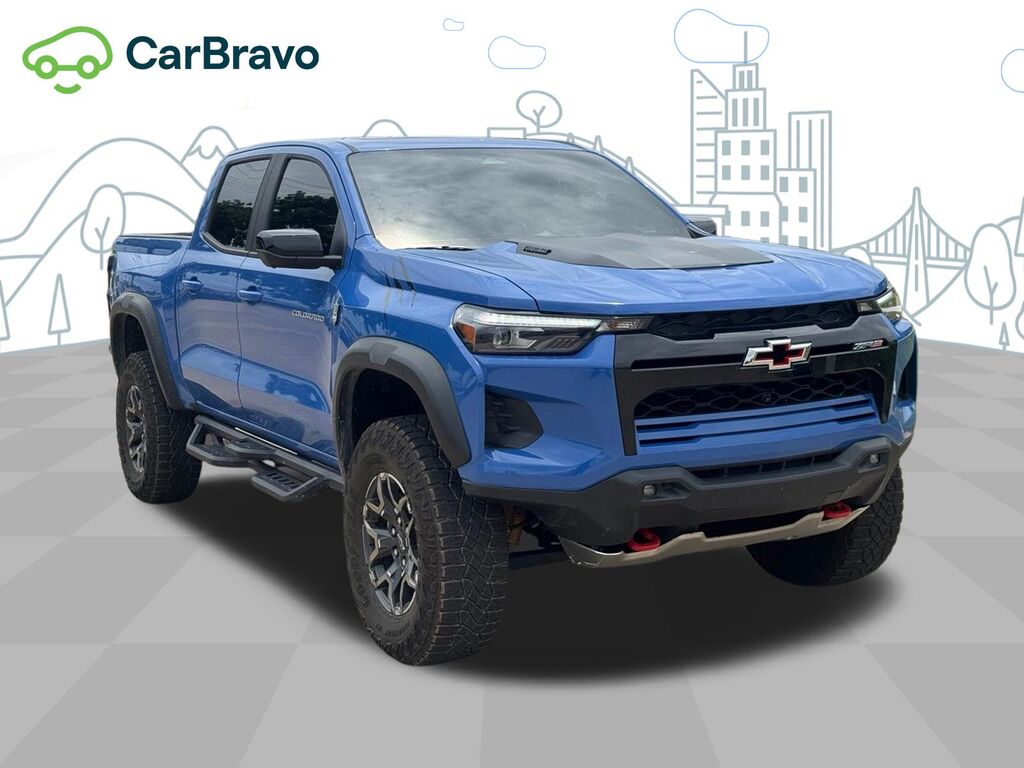 2026 Chevrolet Colorado ZR2 — photo 1 of 6