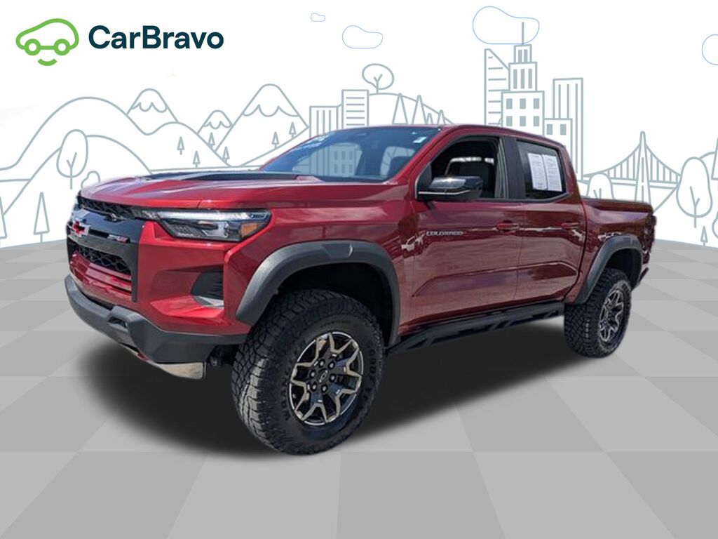 2023 Chevrolet Colorado ZR2 — photo 1 of 6
