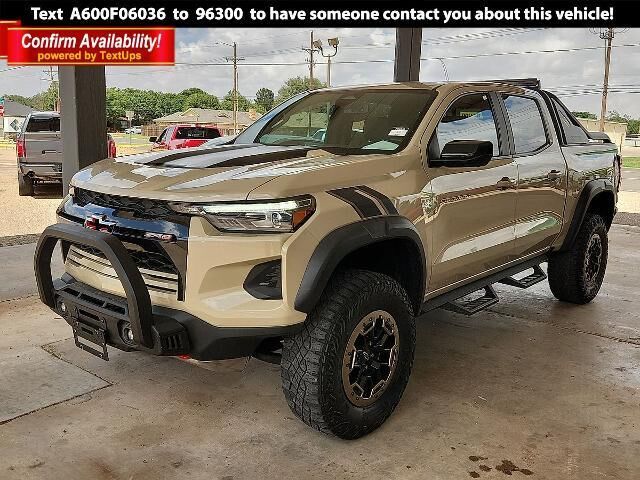 2023 Chevrolet Colorado ZR2