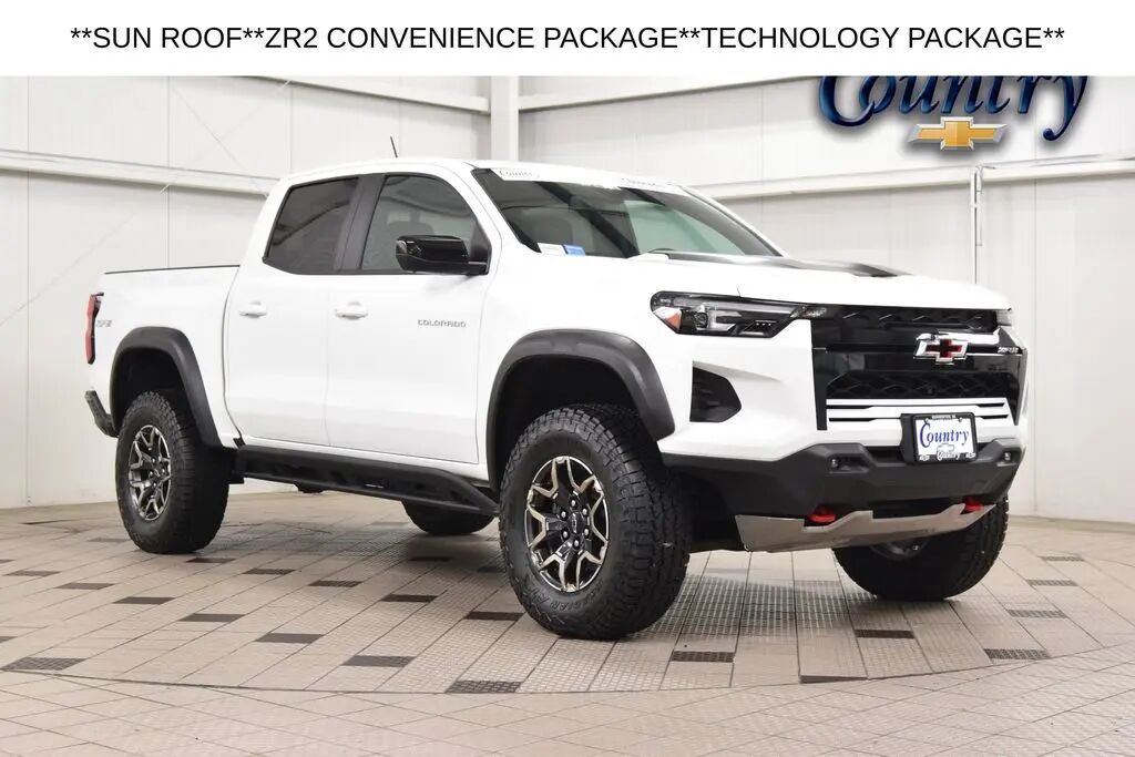 2024 Chevrolet Colorado ZR2 — photo 1 of 13