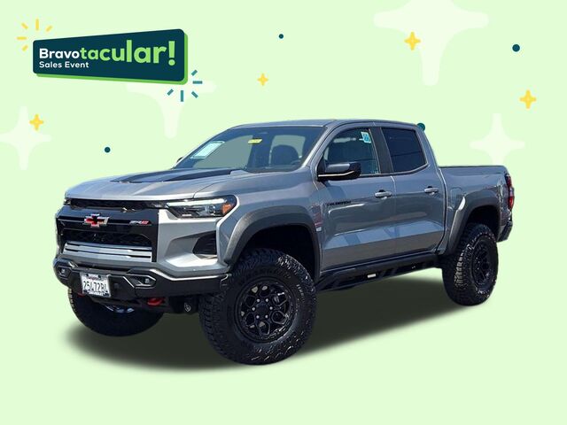 2024 Chevrolet Colorado ZR2