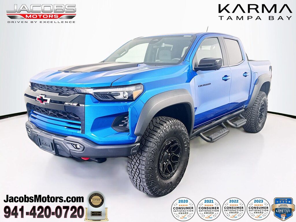2024 Chevrolet Colorado 4WD ZR2 — photo 1 of 13