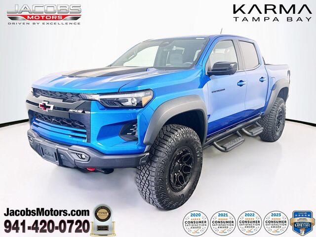 2024 Chevrolet Colorado 4WD ZR2