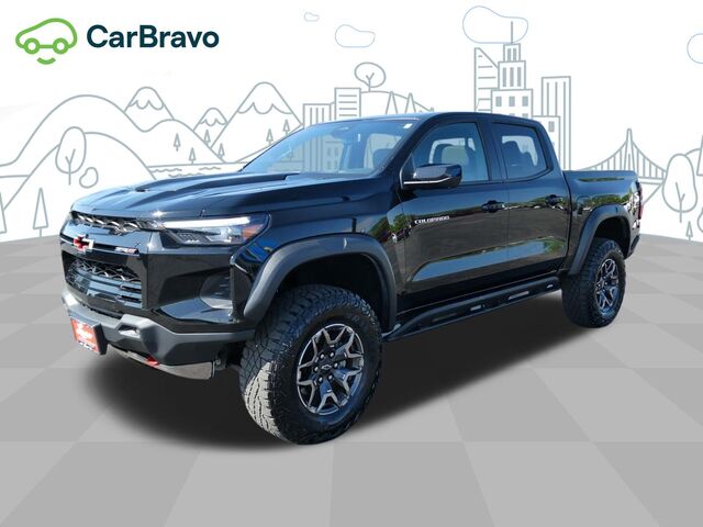 2025 Chevrolet Colorado ZR2