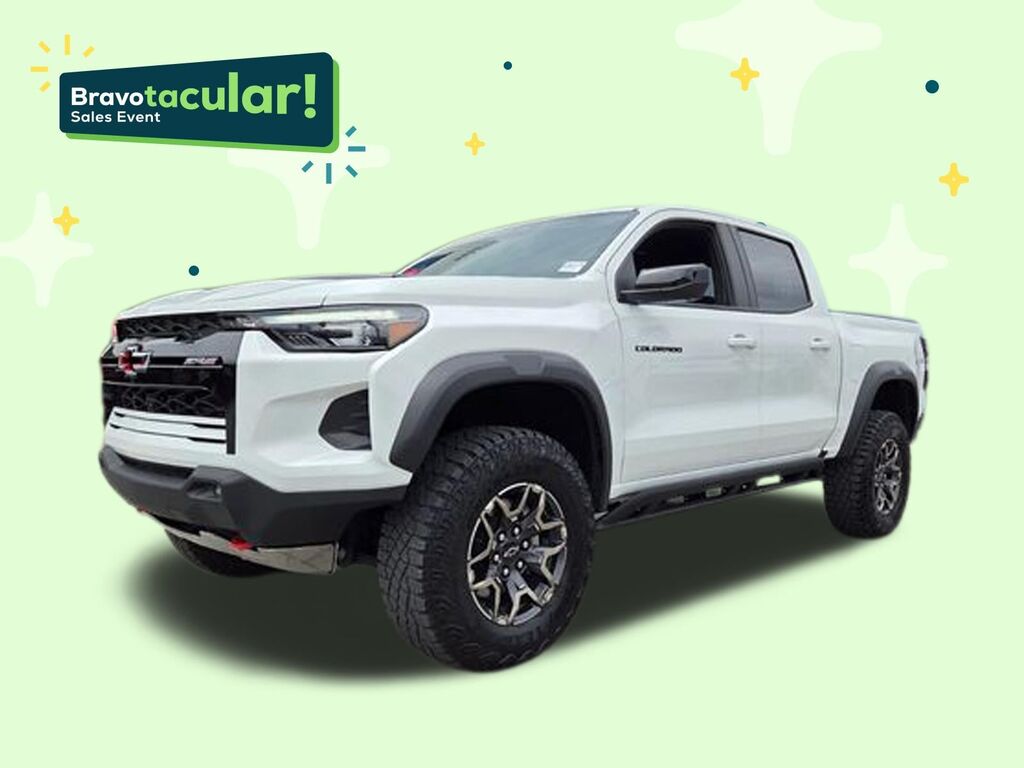 2025 Chevrolet Colorado ZR2 — photo 1 of 7