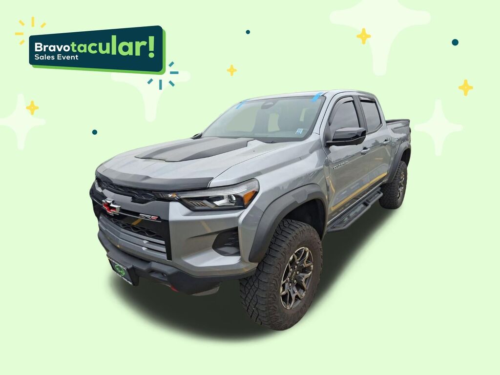 2024 Chevrolet Colorado ZR2 — photo 1 of 7