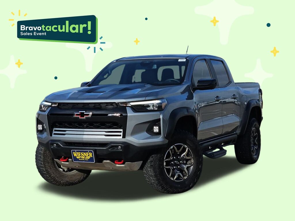 2024 Chevrolet Colorado ZR2 — photo 1 of 7