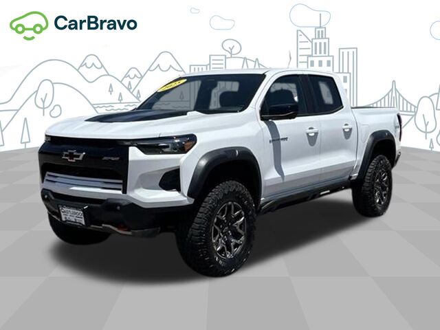 2025 Chevrolet Colorado ZR2