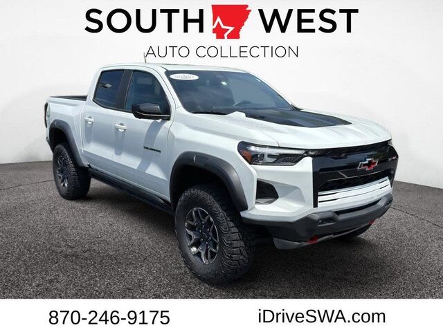 2025 Chevrolet Colorado ZR2