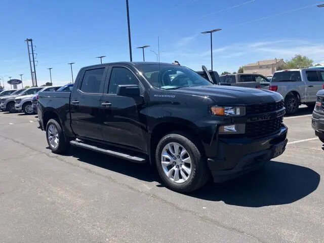 2019 Chevrolet Silverado 1500 Custom