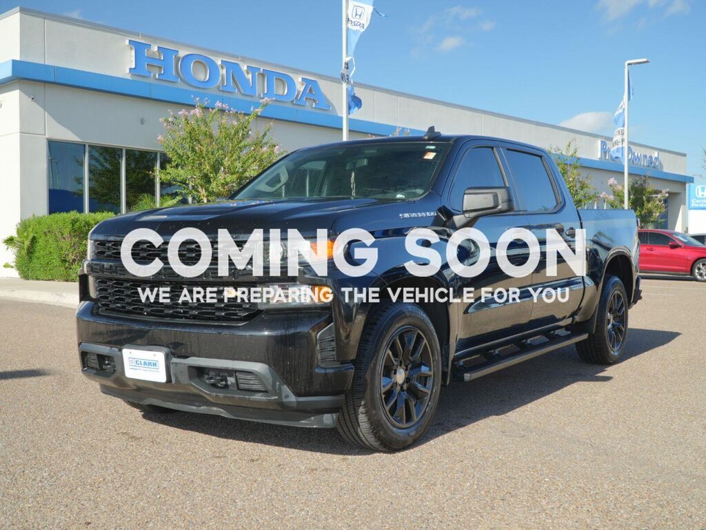 2021 Chevrolet Silverado 1500 Custom — photo 1 of 8