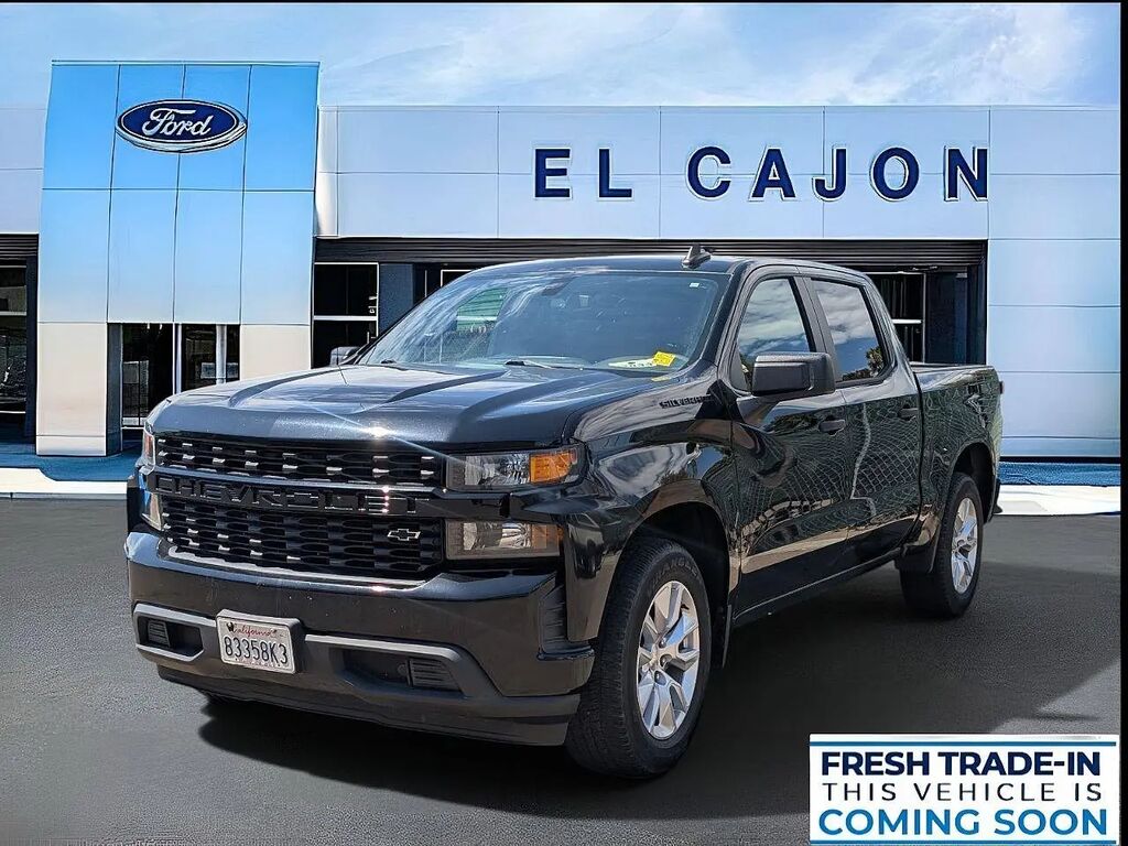 2020 Chevrolet Silverado 1500 Custom — photo 1 of 23