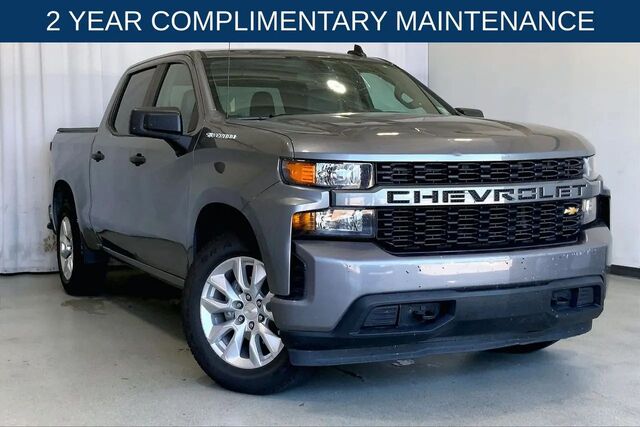 2021 Chevrolet Silverado 1500 Custom