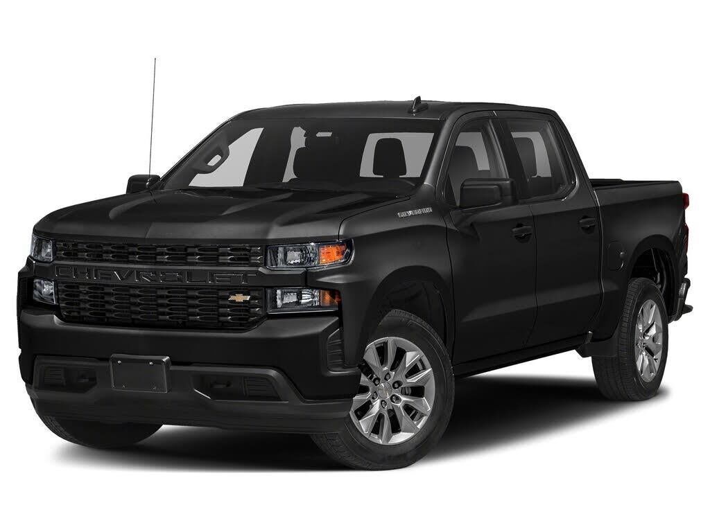2021 Chevrolet Silverado 1500 Custom — photo 1 of 14