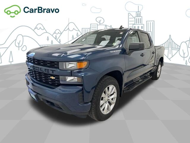 2019 Chevrolet Silverado 1500 Custom