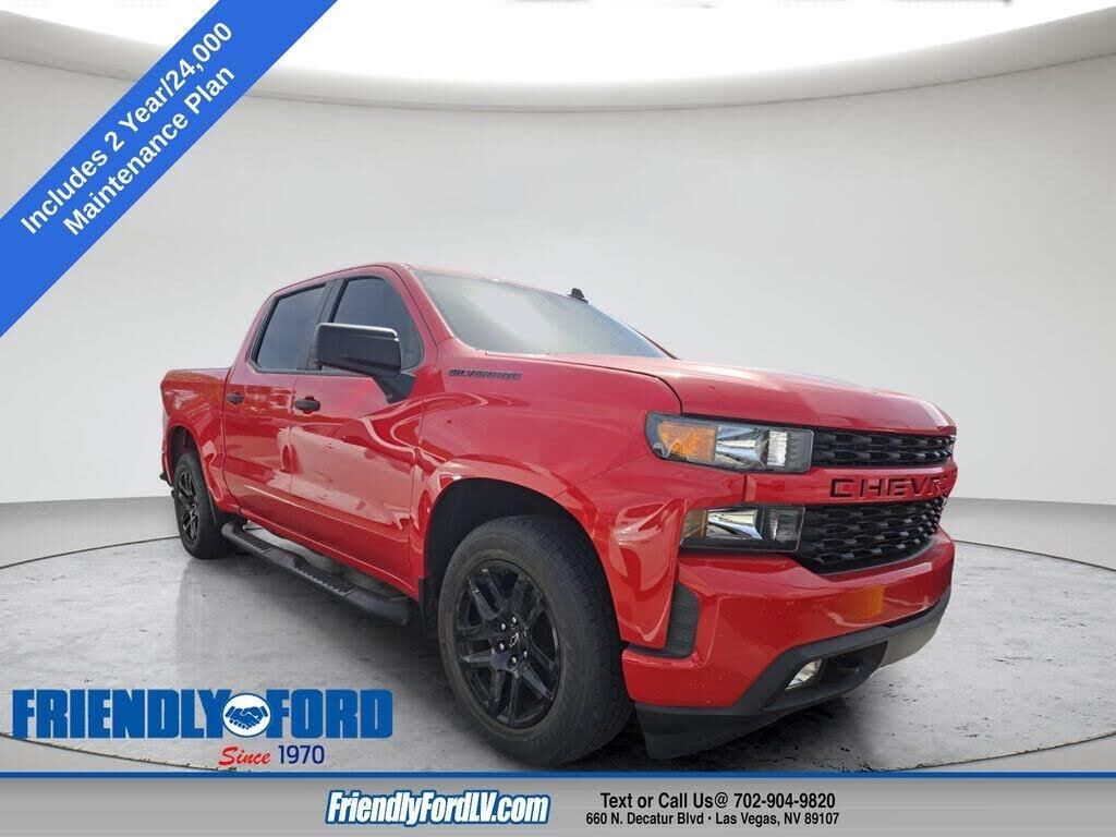 2020 Chevrolet Silverado 1500 Custom — photo 1 of 1