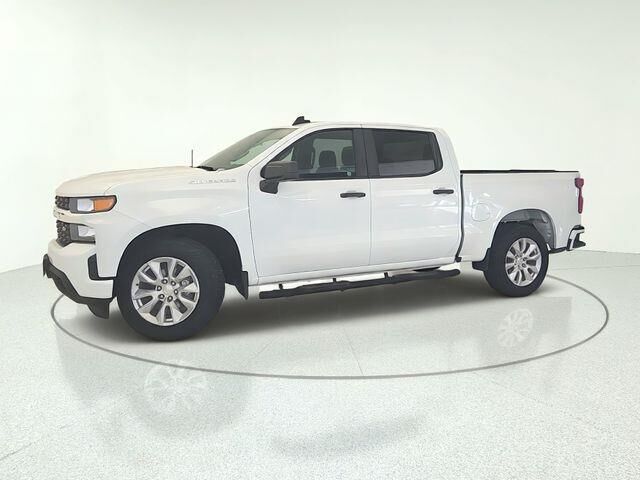 2021 Chevrolet Silverado 1500 Custom — photo 1 of 13