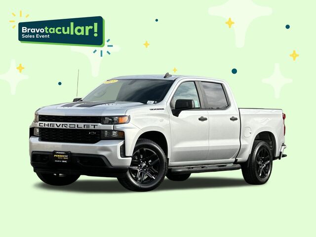 2021 Chevrolet Silverado 1500 Custom