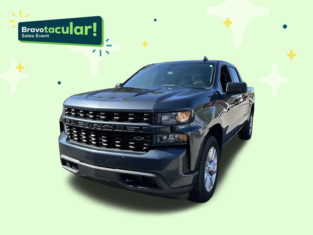 2022 Chevrolet Silverado 1500 LTD Custom — photo 1 of 7