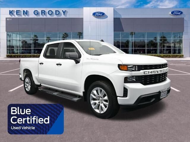 2021 Chevrolet Silverado 1500 Custom