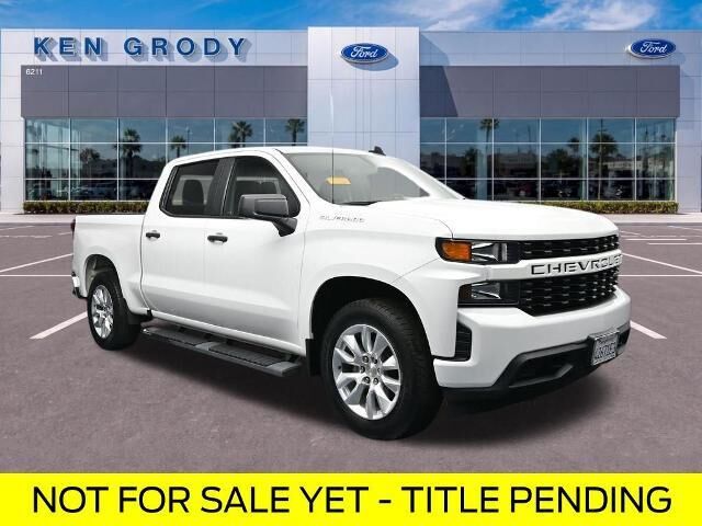 2021 Chevrolet Silverado 1500 Custom