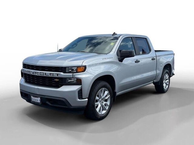 2021 Chevrolet Silverado 1500 Custom