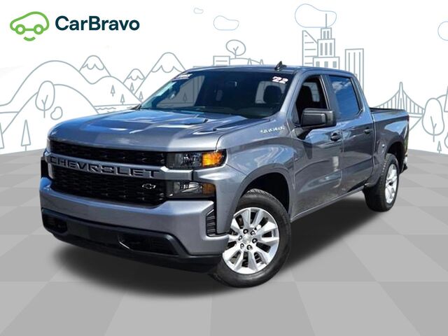 2022 Chevrolet Silverado 1500 LTD Custom