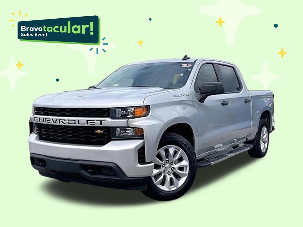 2022 Chevrolet Silverado 1500 LTD Custom — photo 1 of 7