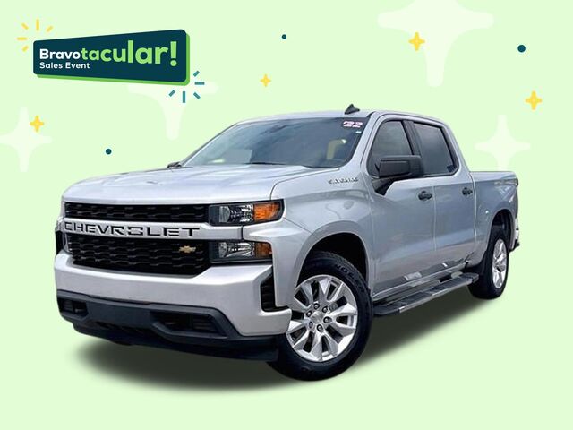 2022 Chevrolet Silverado 1500 LTD Custom