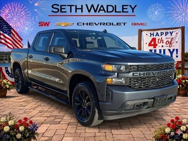 2021 Chevrolet Silverado 1500 Custom