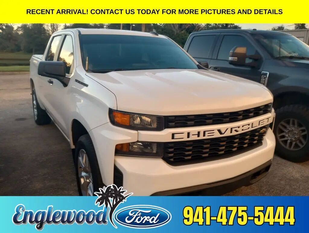 2022 Chevrolet Silverado 1500 Limited Custom — photo 1 of 4