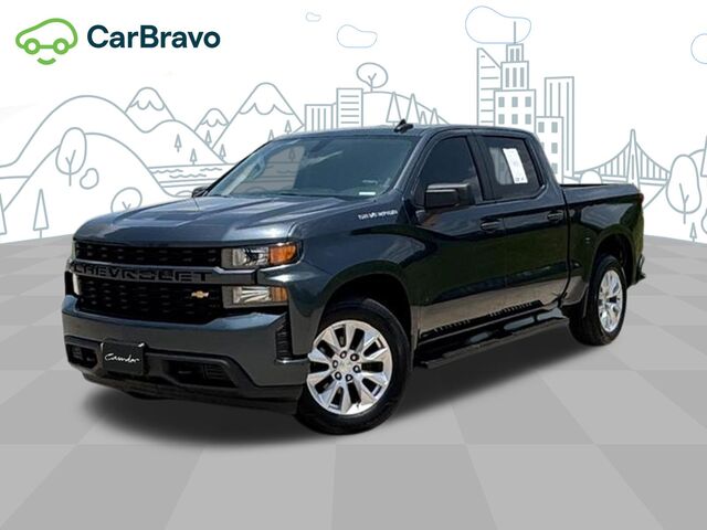 2021 Chevrolet Silverado 1500 Custom