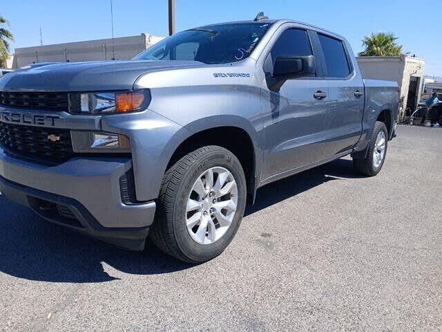 2021 Chevrolet Silverado 1500 Custom — photo 1 of 1