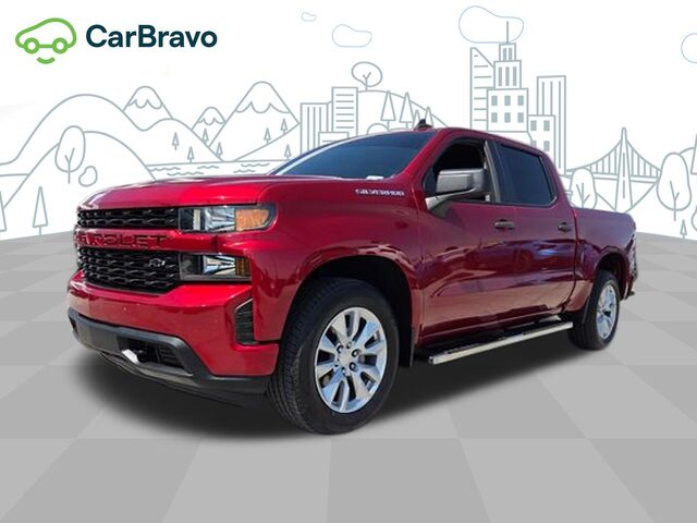 2022 Chevrolet Silverado 1500 LTD Custom