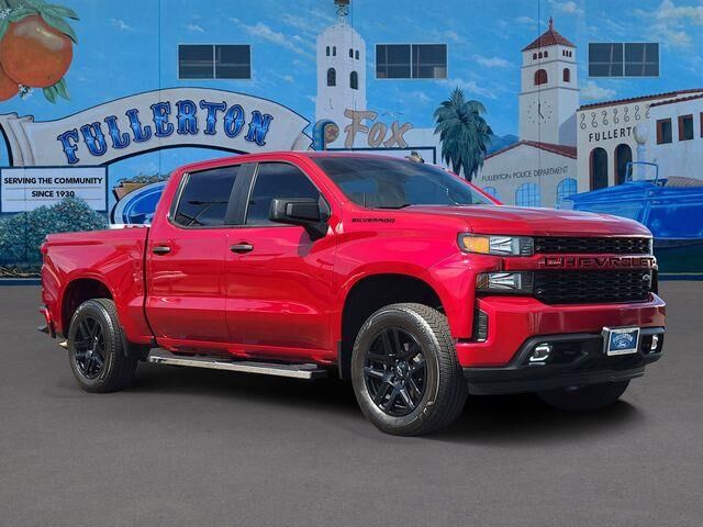 2021 Chevrolet Silverado 1500 Custom