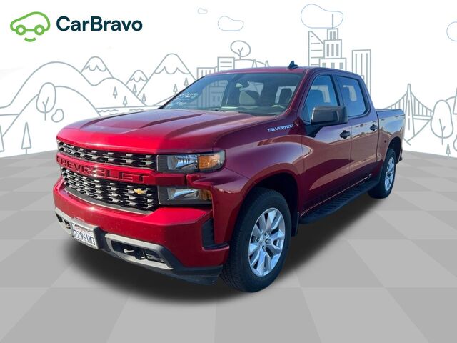2022 Chevrolet Silverado 1500 LTD Custom