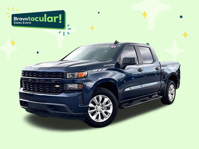 2021 Chevrolet Silverado 1500 Custom