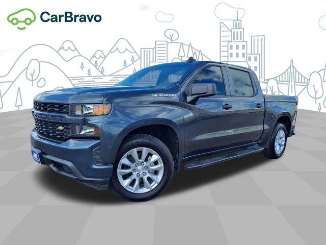 2022 Chevrolet Silverado 1500 LTD Custom