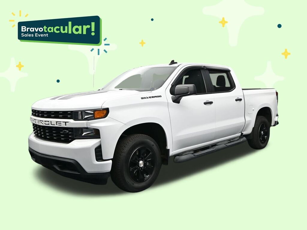 2022 Chevrolet Silverado 1500 LTD Custom — photo 1 of 6